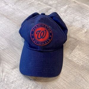 NWOT Washing Nationals Victorias Secret MLB Baseball SnapBack Hat